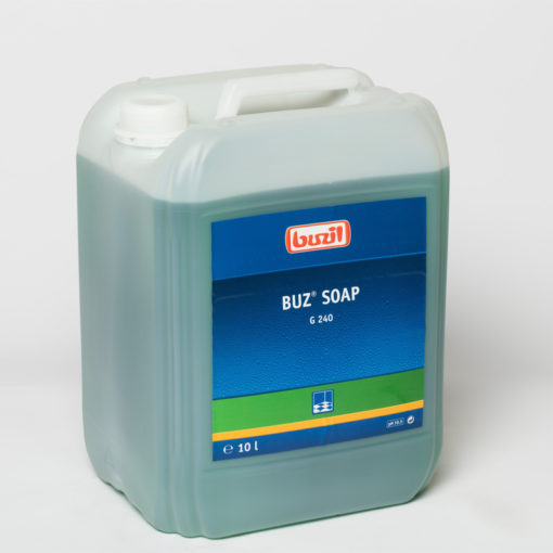 buzil g 240 buz soap 10 liter bodenunterhaltsreiniger wischpflege
