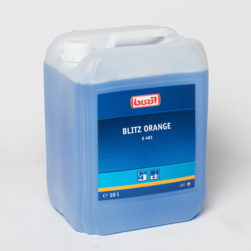 buzil g 482 blitz orange 10 liter oberflaechenunterhaltsreiniger duftintensiv