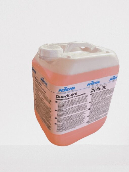 Duocit-eco 10 Liter Sanitärreiniger mit Orangenfrische