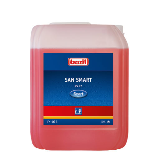 KS 27 San Smart, 10 Liter Sanitärunterhaltsreiniger