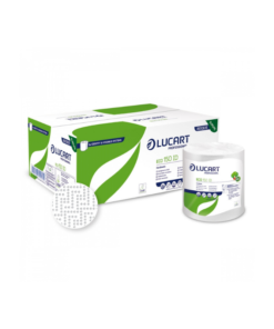 Lucart Rollenhandtuchpapier Eco 150 ID, 2-lagig, VE 6 Rollen