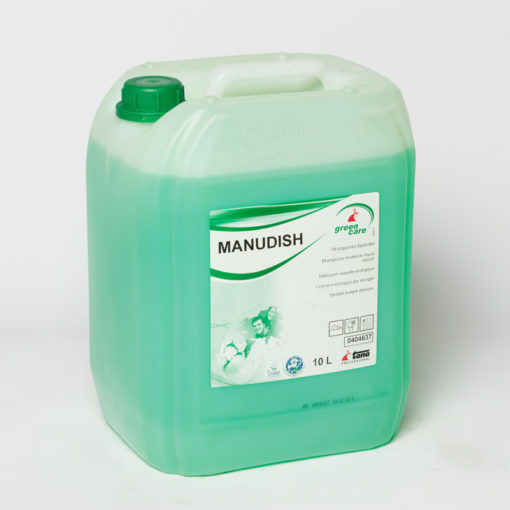 Manudish Original 2x5 Liter Handgeschirrspülmittel (alte Artikelnummer 0404637)