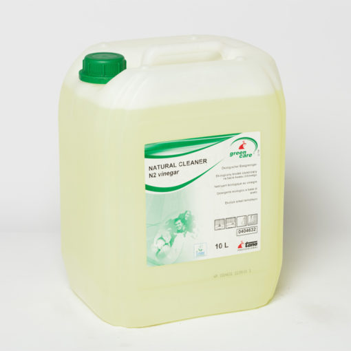 Sanet Natural 2x5 Liter, Sanitär-Essigreiniger (Alte Artikelnummer 04632)