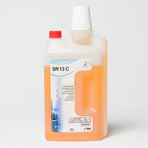 Tanet SR 13 C, 4x2 Liter, konzentrierter Reingier auf Alkoholbasis (alte Artikelnummer 04690)