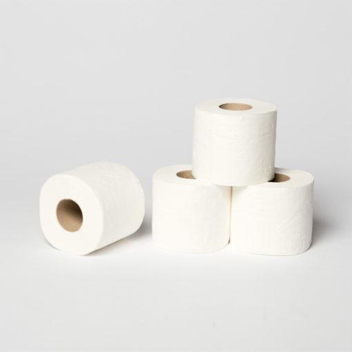Toilettenpapier RC -Tissue, 3-lagig, 250 Blatt hochweiß VE 30 Rollen